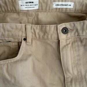 Cotton On, Women’s Chino, Size 12